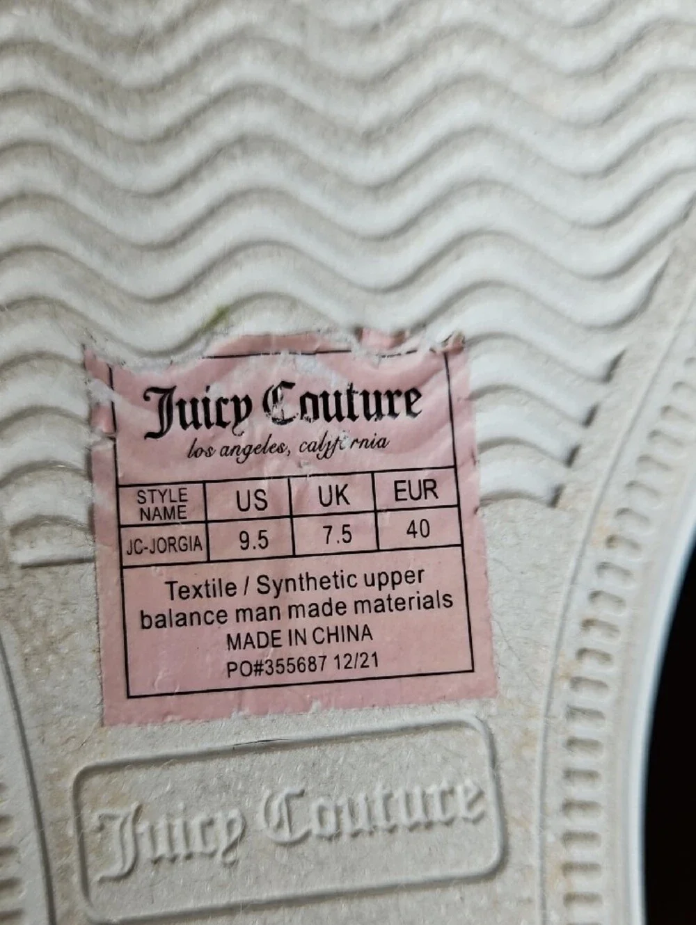 Juicy Couture *no shoe